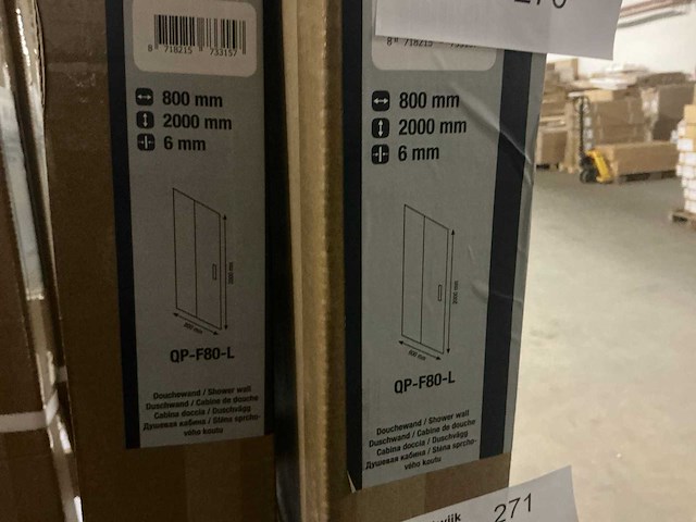 Revital qp-f80-l douchedeur - afbeelding 3 van  4