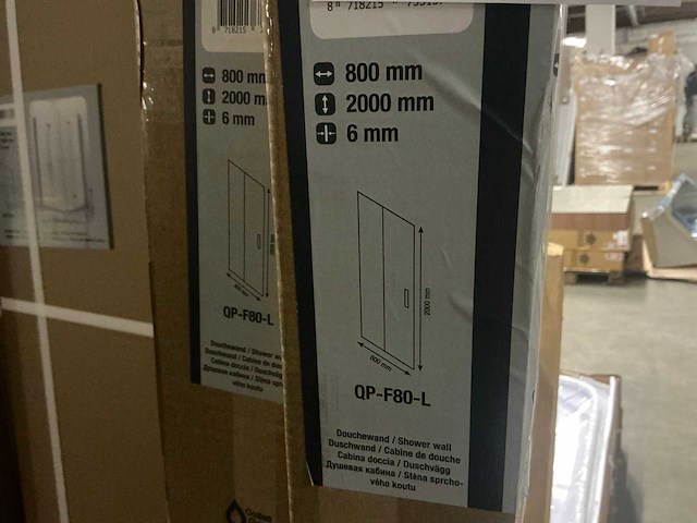 Revital qp-f80-l douchedeur - afbeelding 2 van  5