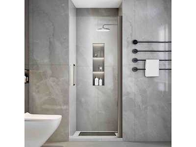 Revital qp-g100-mb douche nisdeur - afbeelding 1 van  3