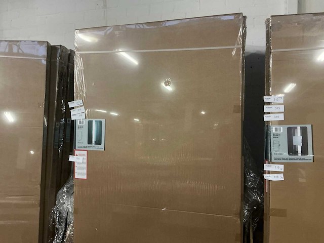 Revital qp-g100-mb douche nisdeur - afbeelding 3 van  3