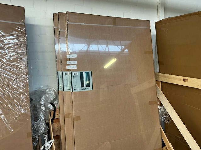 Revital qp-g100-mb nisdeur 100x200cm - afbeelding 3 van  3