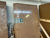 Revital qp-g100-mb nisdeur 100x200cm - afbeelding 3 van  3