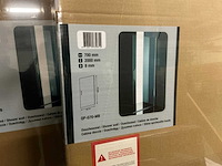 Revital qp-g70-mb nisdeur 70cm - afbeelding 2 van  2