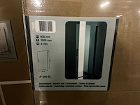 Revital qp-g80-be nisdeur 80cm (2x) - afbeelding 3 van  3