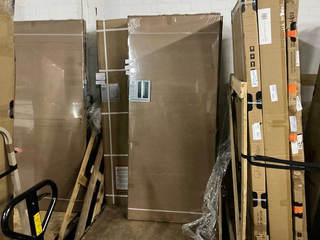 Revital qp-g80-be nisdeur 80cm - afbeelding 2 van  3