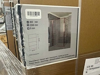 Revital r-bc-2120-80-fff douchewand inloopdouche - afbeelding 2 van  4