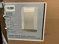 Revital r-bc-l120r-sc-fff douche nisdeur 120cm - afbeelding 2 van  2