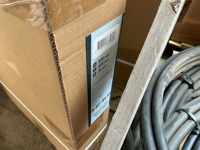 Revital r-bf-ml 80 spiegel (80x80 cm) - afbeelding 2 van  2