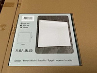 Revital r-bf-ml80 spiegel (80x80 cm) - afbeelding 2 van  2