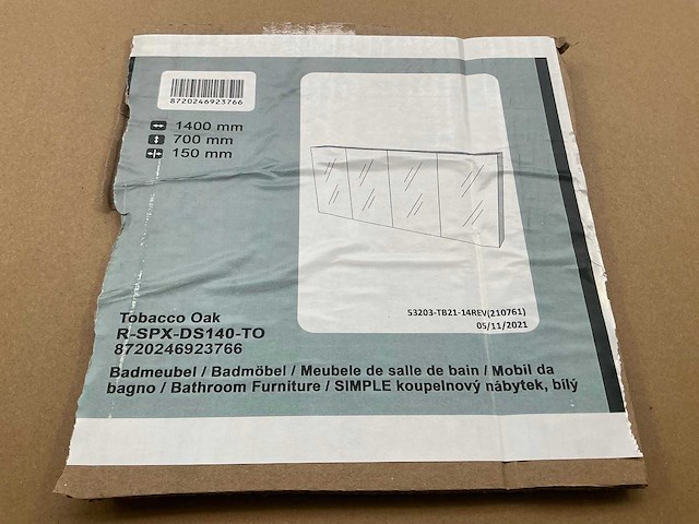 Revital r-spx-ds140-to spiegelkast - afbeelding 6 van  6