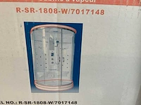 Revital r-sr-1808-w douchecabine bodem en dak (2x)
