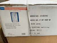 Revital r-sr-1808-w douchecabine bodem en dak (2x) - afbeelding 2 van  3