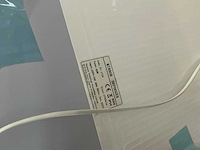 Revital spiegel met verlichting en verwarming 140x80cm - afbeelding 5 van  5