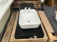 Revital wastafelmeubel met waskom 140cm - afbeelding 4 van  5