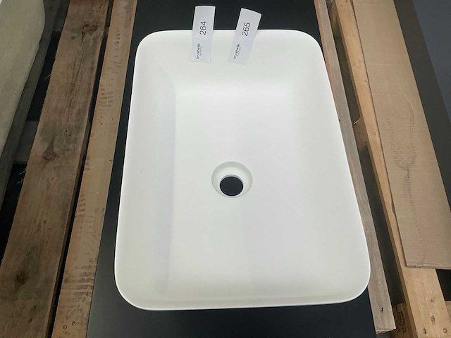 Revital wastafelmeubel met waskom 140cm - afbeelding 5 van  5