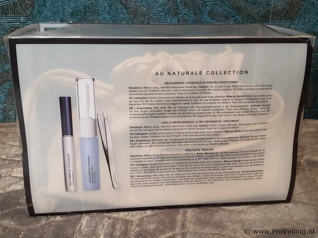 Revitalash au naturale collection wenkbrauw- en wimperverzorgingsset - afbeelding 2 van  5