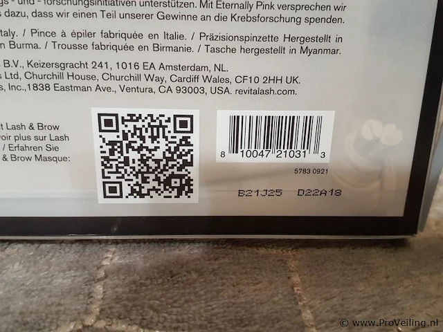Revitalash au naturale collection wenkbrauw- en wimperverzorgingsset - afbeelding 4 van  5