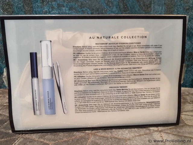 Revitalash au naturale collection wenkbrauwverzorgingsset - afbeelding 3 van  5