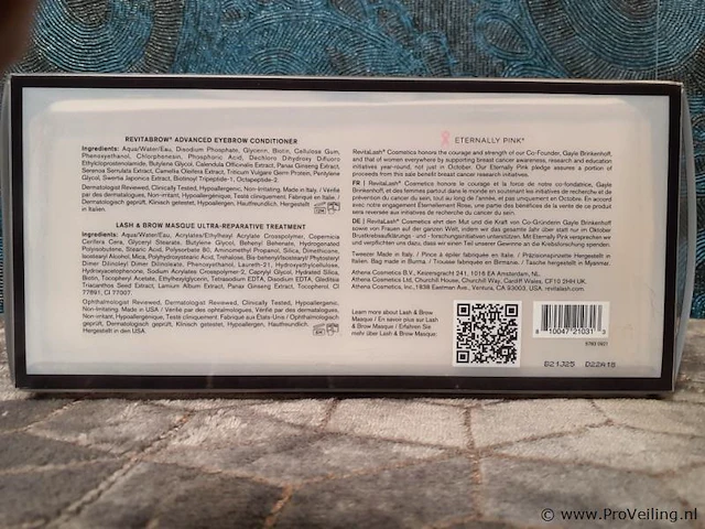 Revitalash au naturale collection wenkbrauwverzorgingsset - afbeelding 4 van  5