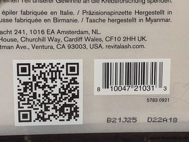 Revitalash au naturale collection wenkbrauwverzorgingsset - afbeelding 5 van  5