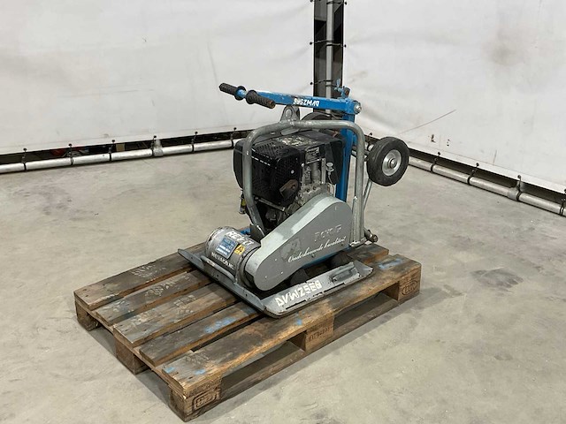 Revo - 2020 - dvwz500 - trilplaat - afbeelding 1 van  7