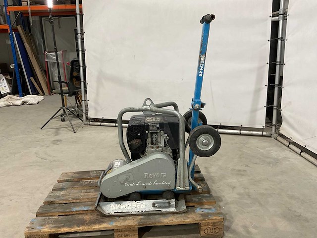 Revo - 2020 - dvwz500 - trilplaat - afbeelding 5 van  7