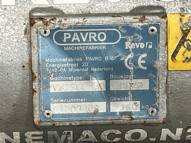 Revo - 2020 - dvwz500 - trilplaat - afbeelding 7 van  7