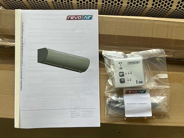Revo-air econ 200e luchtgordijnen (7x) - afbeelding 10 van  15