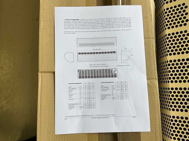 Revo-air econ 200e luchtgordijnen (7x) - afbeelding 11 van  15