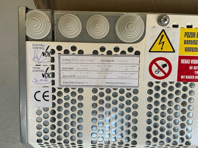 Revo-air econ 200e luchtgordijnen (7x) - afbeelding 7 van  15