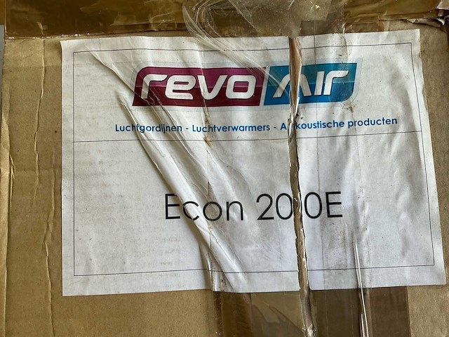 Revo-air econ 200e luchtgordijnen (7x) - afbeelding 8 van  15