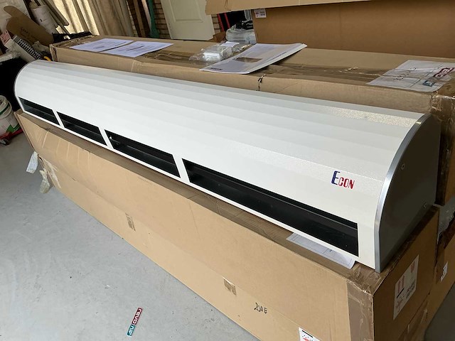 Revo-air econ 200e luchtgordijnen (7x) - afbeelding 1 van  3