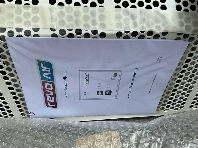 Revo-air econ 200e luchtgordijnen (7x) - afbeelding 3 van  3