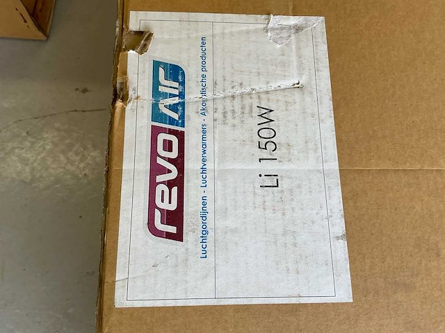 Revo-air li light 150w luchtgordijn (3x) - afbeelding 16 van  19