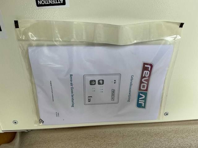 Revo-air li light 150w luchtgordijn (3x) - afbeelding 5 van  19