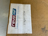 Revo-air li light 150w luchtgordijn (3x) - afbeelding 2 van  7