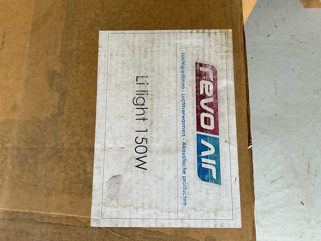 Revo-air li light 150w luchtgordijn (3x) - afbeelding 11 van  19