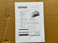 Revo-air li light 150w luchtgordijn (3x) - afbeelding 12 van  19