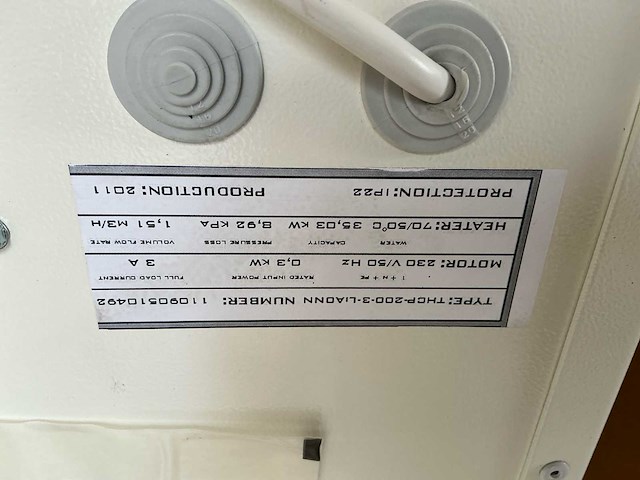 Revo-air li light 200w en li 100w luchtgordijn (2x) - afbeelding 5 van  20