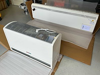 Revo-air li light 200w en li 100w luchtgordijn (2x)