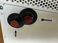 Revo-air li light 200w en li 100w luchtgordijn (2x)