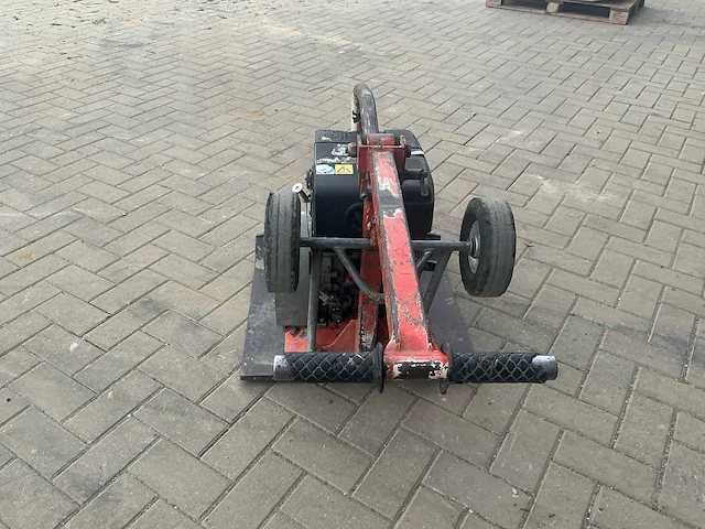 Revo dvw 2100 trilplaat - afbeelding 4 van  6