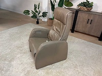 Revo electrische leren relax fauteuil - afbeelding 4 van  8
