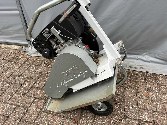 Revo fsdw2000 diesel trilplaat - afbeelding 2 van  7