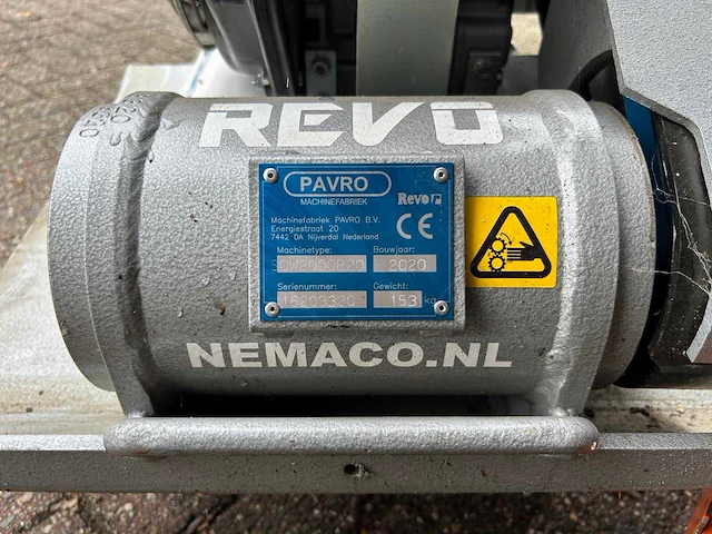 Revo fsdw2000 diesel trilplaat - afbeelding 7 van  7