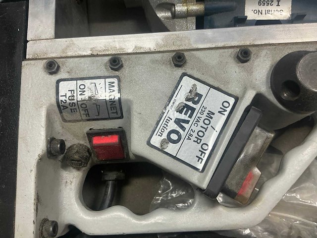 Revo lution magneetboormachine - afbeelding 2 van  2