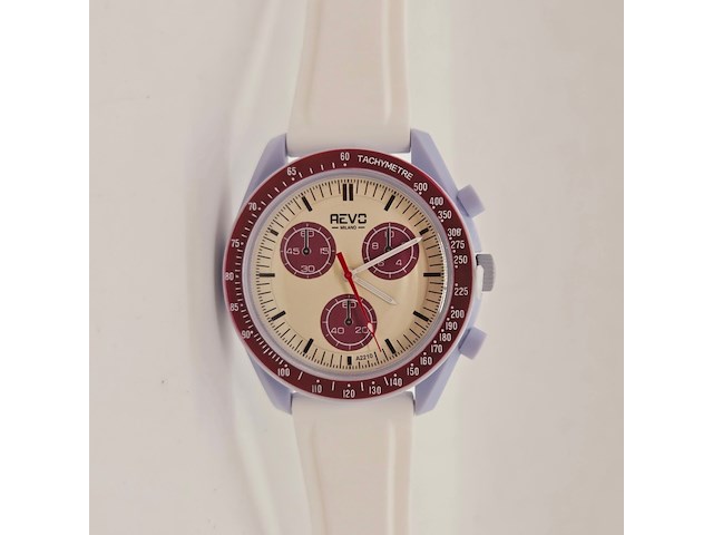 Revo milaan herenhorloge - seamaster style - afbeelding 1 van  6