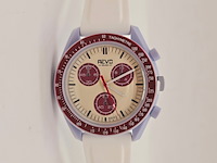 Revo milaan herenhorloge - seamaster style - afbeelding 1 van  6