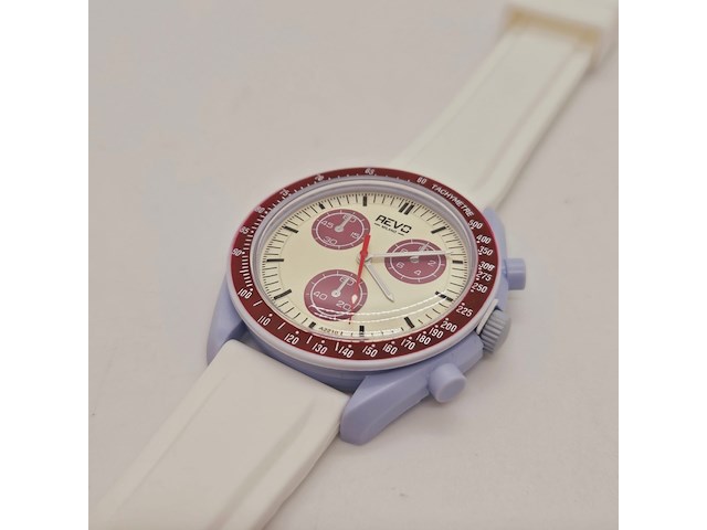 Revo milaan herenhorloge - seamaster style - afbeelding 2 van  6