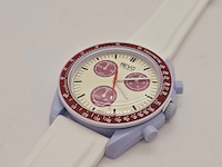 Revo milaan herenhorloge - seamaster style - afbeelding 2 van  6
